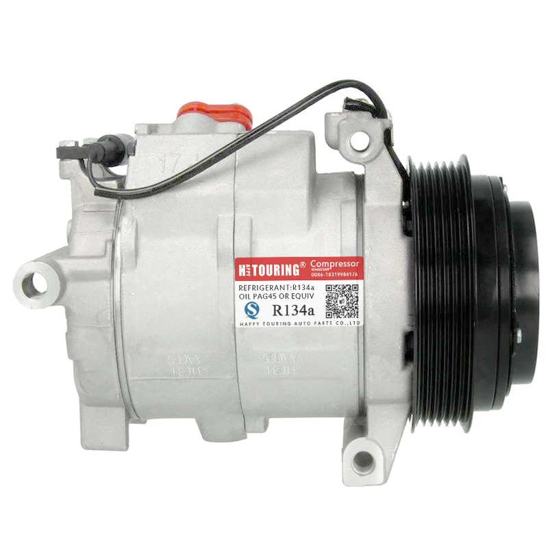 10S17C AC A/C Compressor for Jeep Grand Cherokee 2.7 CRD 55116839AA 447220-4840 447180-4620 4472204840 4471804620