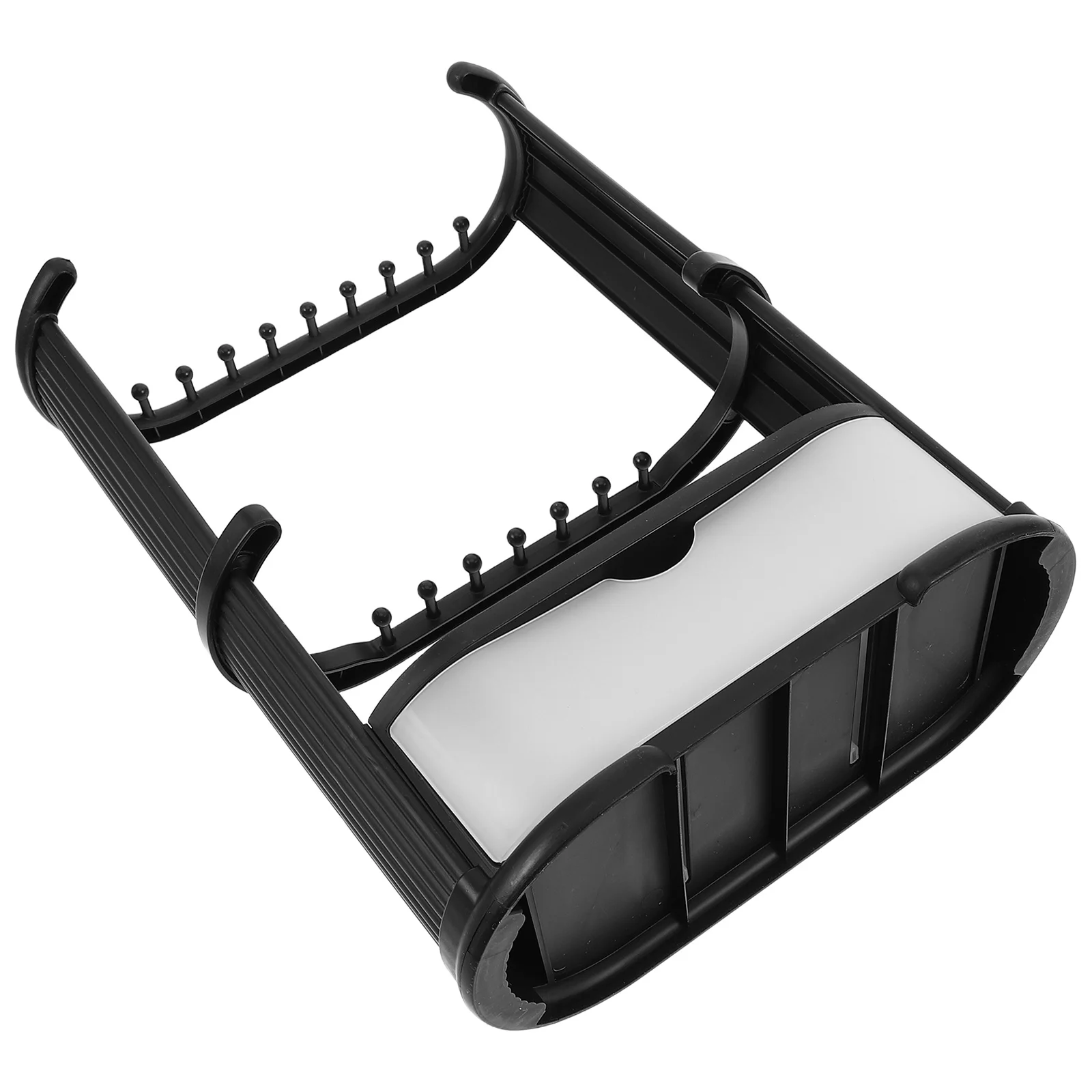 

Elegant Jewelry Storage Rack Multifunctional Organizer Stand Necklace Earring Ring Bracelet Holder Home Store Exhibition Display