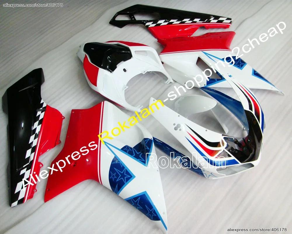 Buy Body Work Fairing Set For Ducati 1098 848 1198 2007-2011 ABS Motorcycle Fairings (Injection Molding)