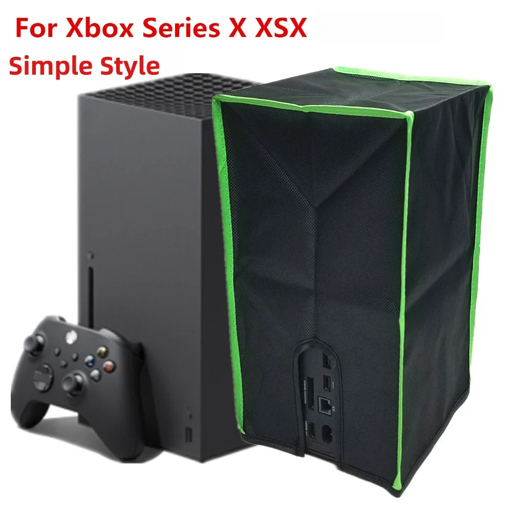 Staubschutzhülle für Xbox Series S, ultradünne Schutzhülle für die Spielkonsole, XSX-Spielzubehör, kratzfeste Abdeckung für Xbox Series X