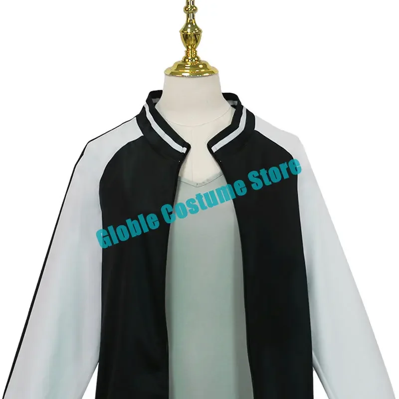 Anime Bocchi The Rock! Cosplay Hiroi Kikuri School Uniform Baseball Sweater Coat Bean Green Suspender Skirt Halloween Costumes