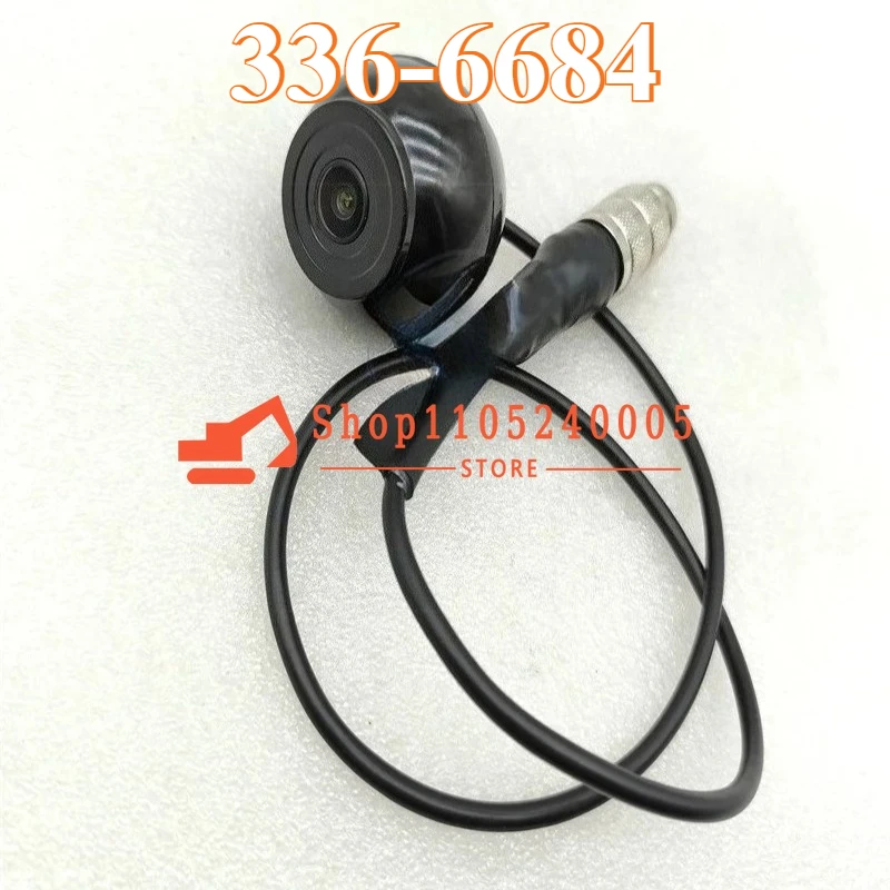 Look Backward Camera 336-6684 3366684 For Excavator E312D E319D E320D E324D E336D E349D