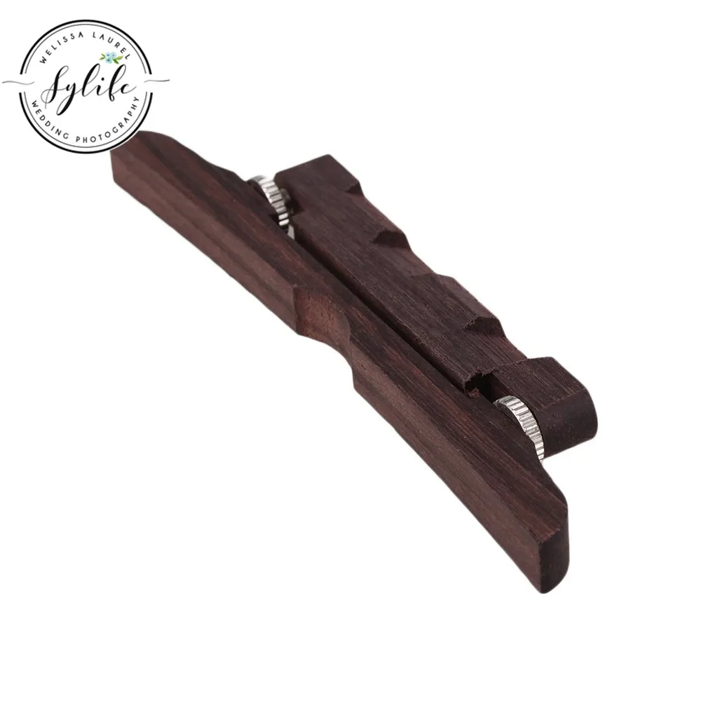 Height ADJUSTABLE Rosewood Bridge For Mandolin - Image 2
