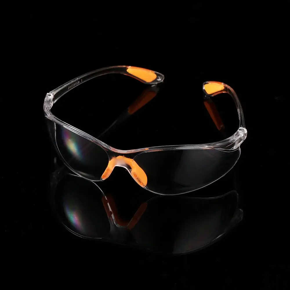 Security Supplies Clear Safety Goggles Dustproof Windproof Work Glasses Eyewear Safety Goggles Women Men Safety Goggles