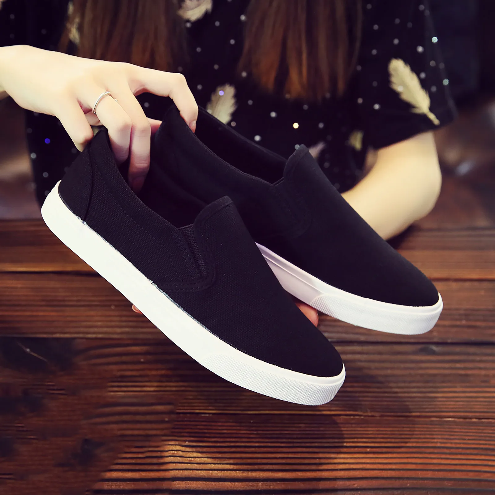 For Women Slip On Shallow Mouth Simple Single Shoes Womens Summer Shoes Size 8 Comfort Wedge Sandals Dark Wedges Shoes for Women