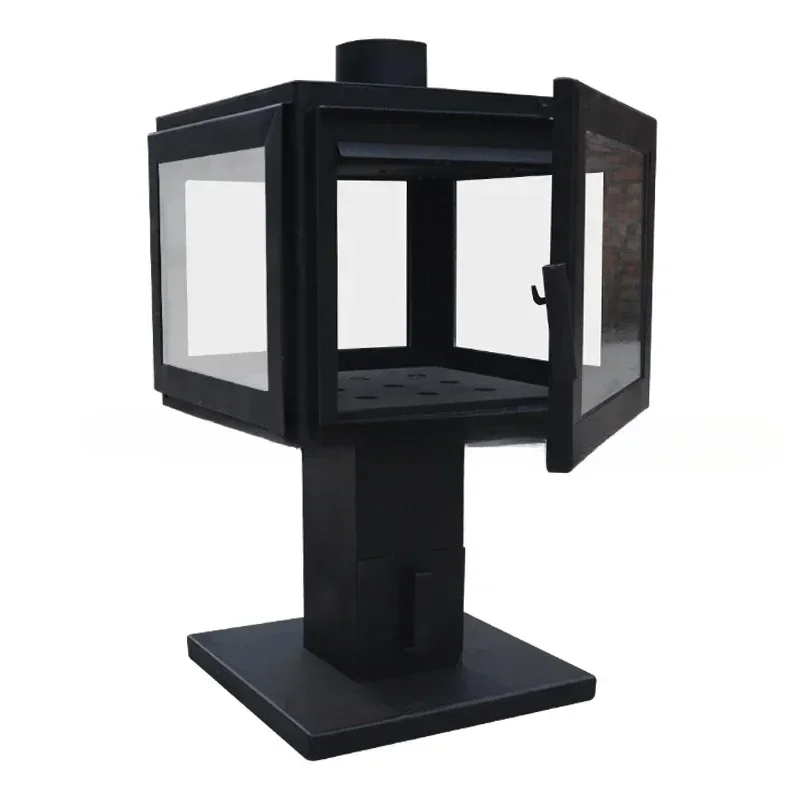 Manufacturer metal indoor building heating fire place stoves wood stoves