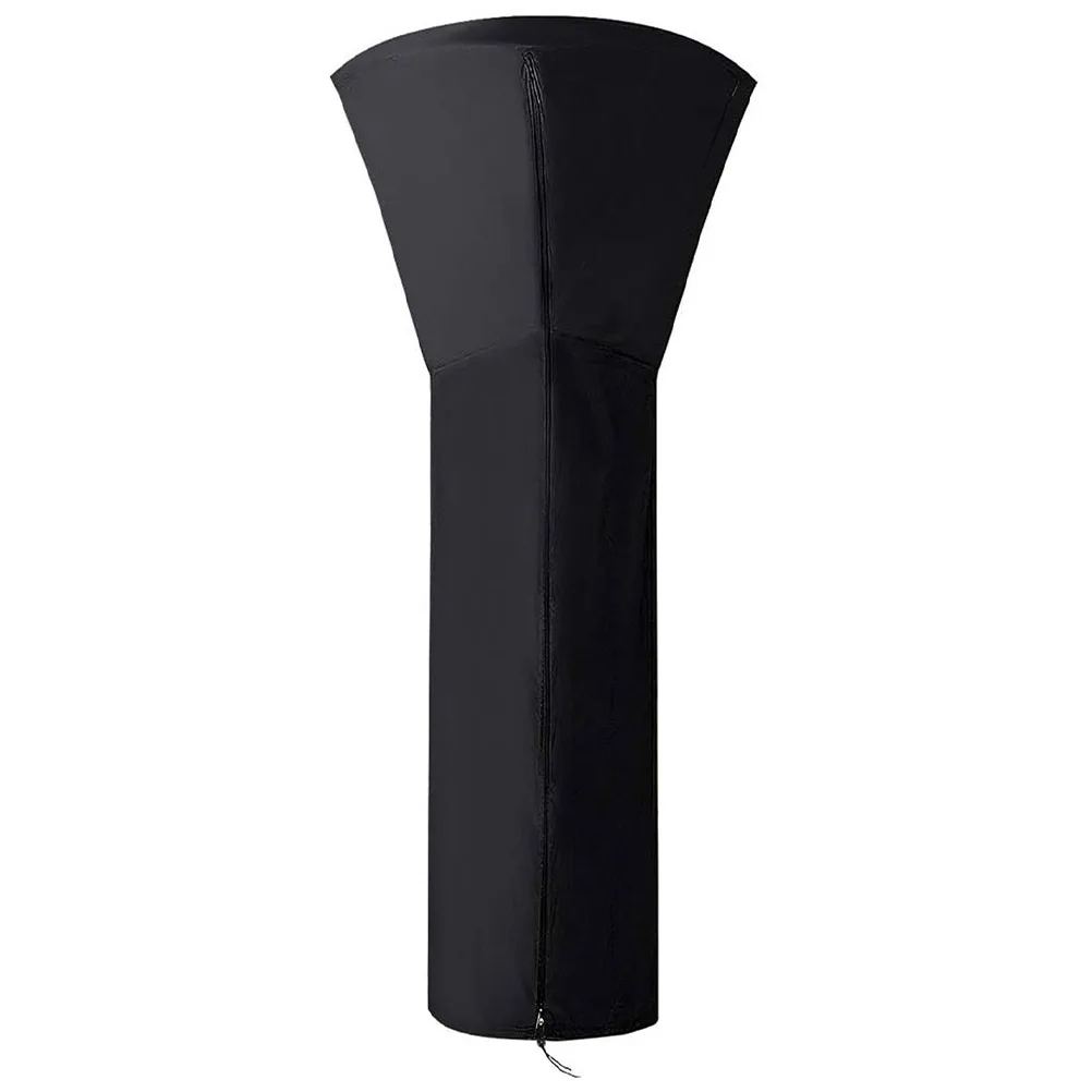 

210D Heater Waterproof Outdoor Protective Garden Patio Rainproof Durable with Zipper Drawstring Large for Chairs