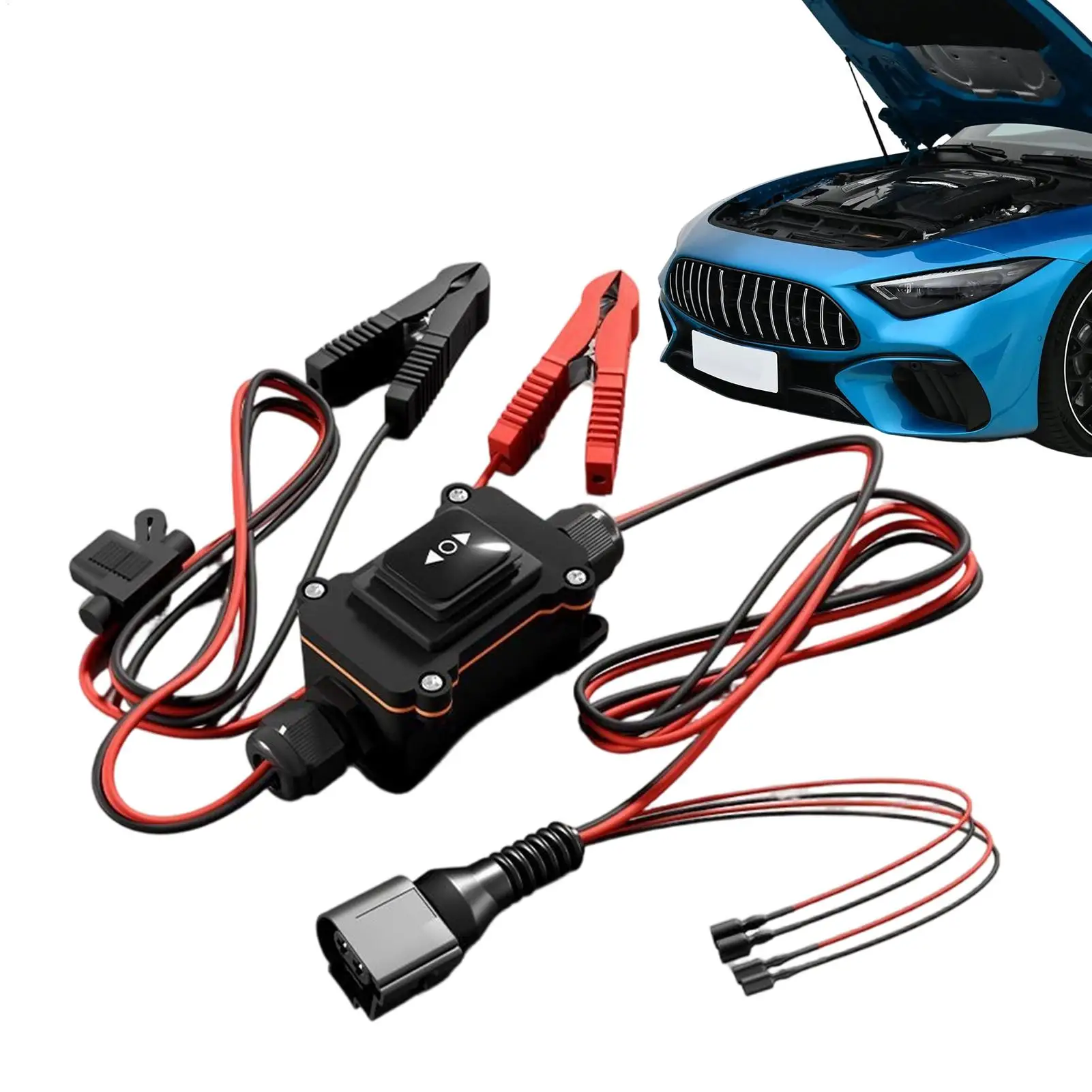 Vehicle Scanner Diagnostic Tool Universal Fast Check Automotive Check Engine Light Tester for Battery Circuit Motor Engine Light