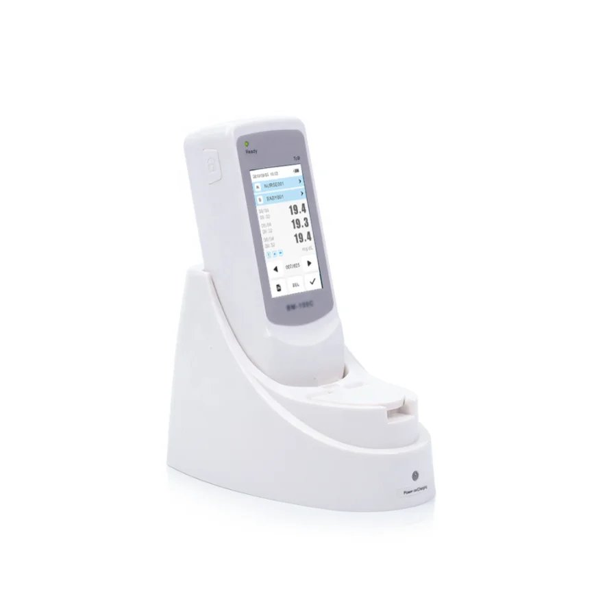 BM-100C David Medical Neonatal Pathologic Transcutaneous Bilirubin Detector Portable Percutaneous Jaundice Meter