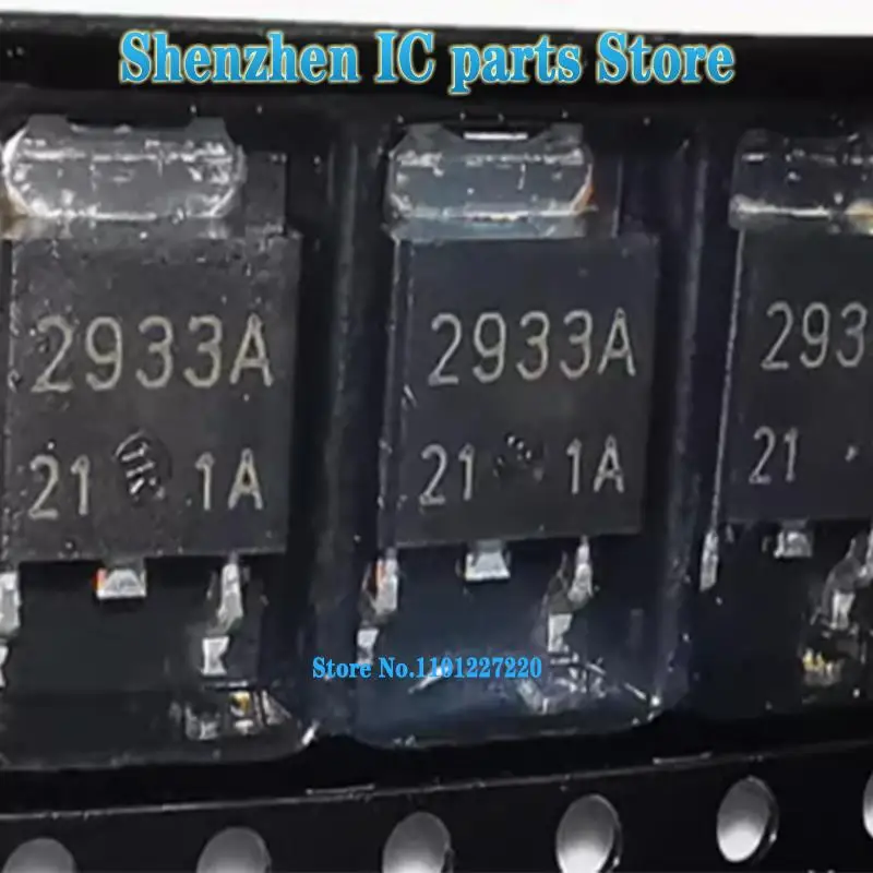 5Pcs/lot UPC29M33AT-E1 UPC29M33T 29M33 TO252 UPC29M33 29M33A TO-252 In Stock