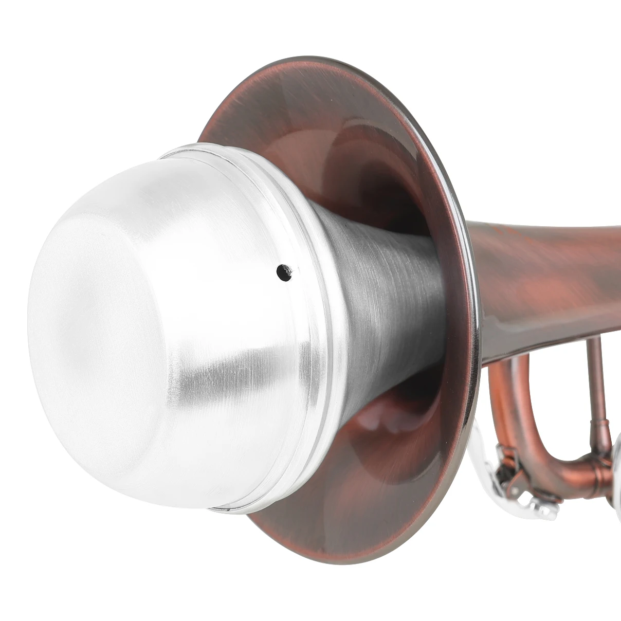 IRIN Small Muter Rubber Sealed Aluminum Alloy Weakener Suitable For Copper Tube Instruments Clear Sound Shock Absorber Parts