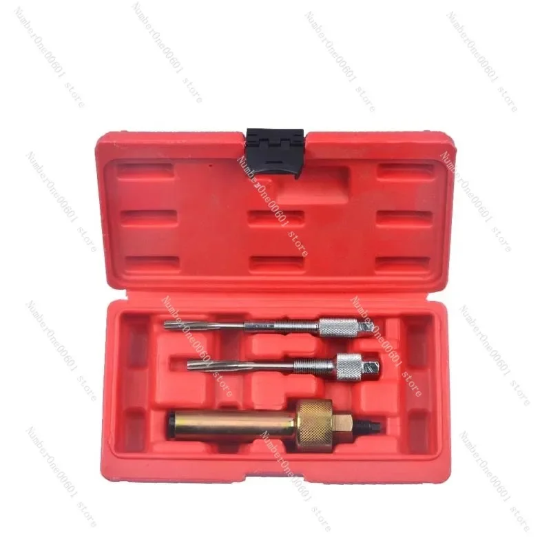 NEW 3PC Diesel Glow Plug Puller & Reamer Removal Extractor Kit 8,10 &12mm For Mercedes Benz SK1111