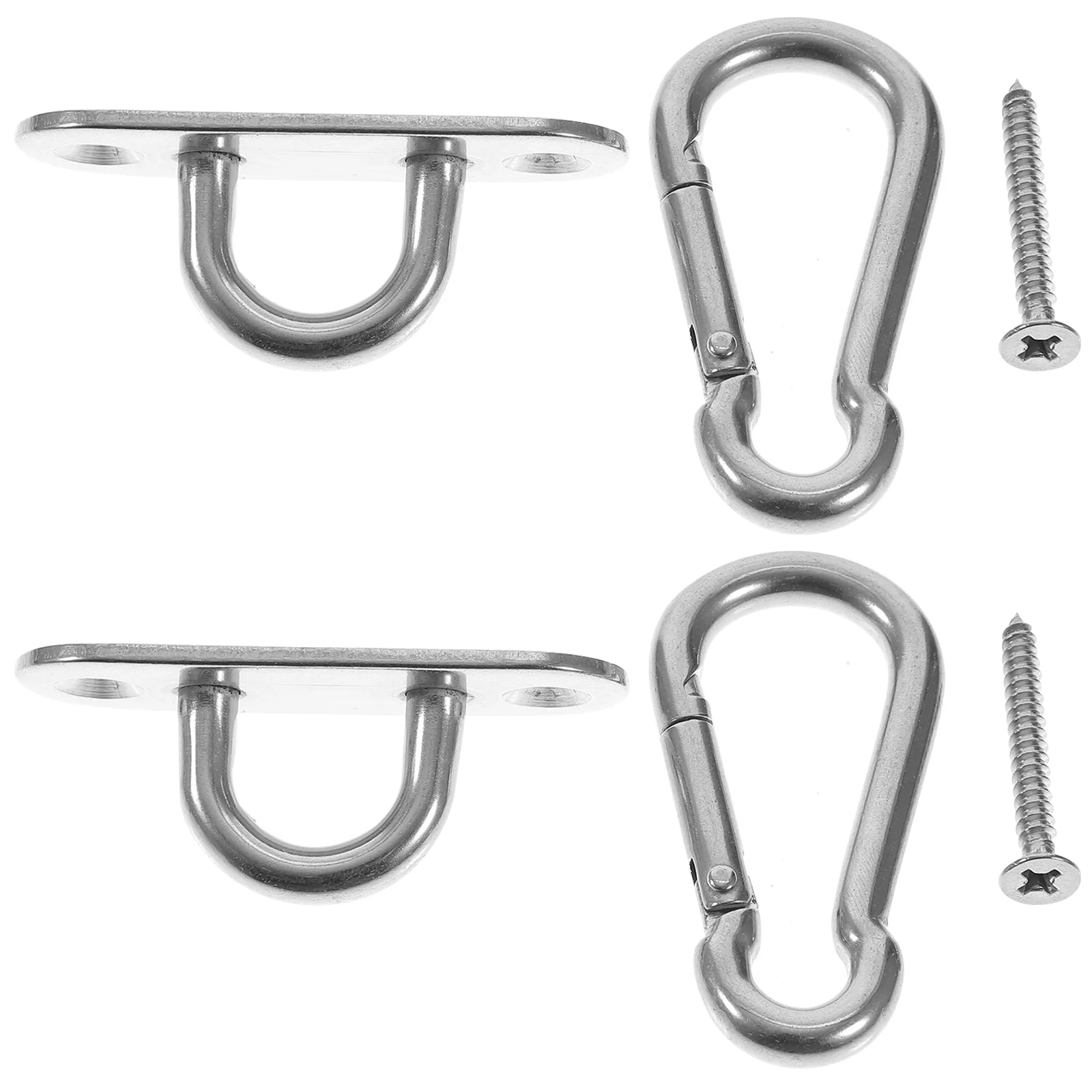 Hook -shape Spring Safety Buckle Ceiling Shaped Quick-hanging 304 Stainless Steel