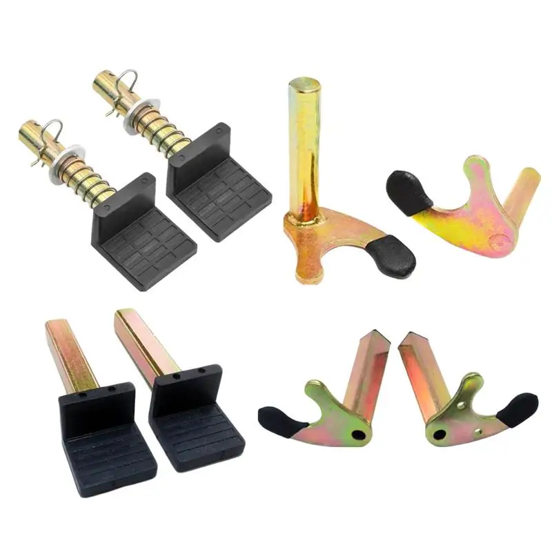 Motorcycle Rear Stand 2pcs Heavy Duty Motorcycle Stand Attachment Swingarm Spool Lift Stand Motorcycle Paddock Stand Hooks