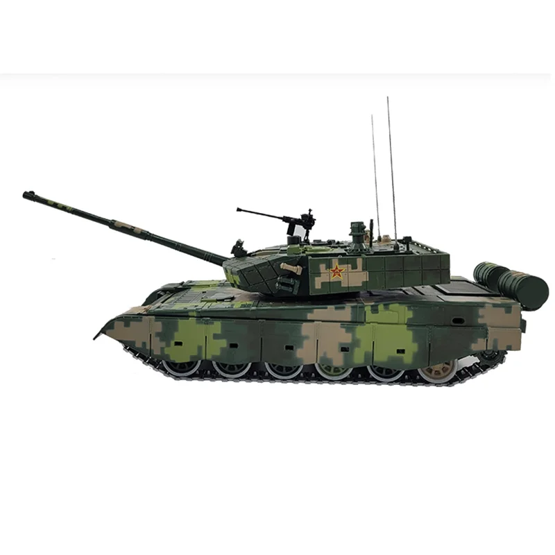 

Diecast Alloy & Plastic Model of China 99A Militarized Combat Tank 1:24 Scale Diecast Toy Gift Collection Simulation Display