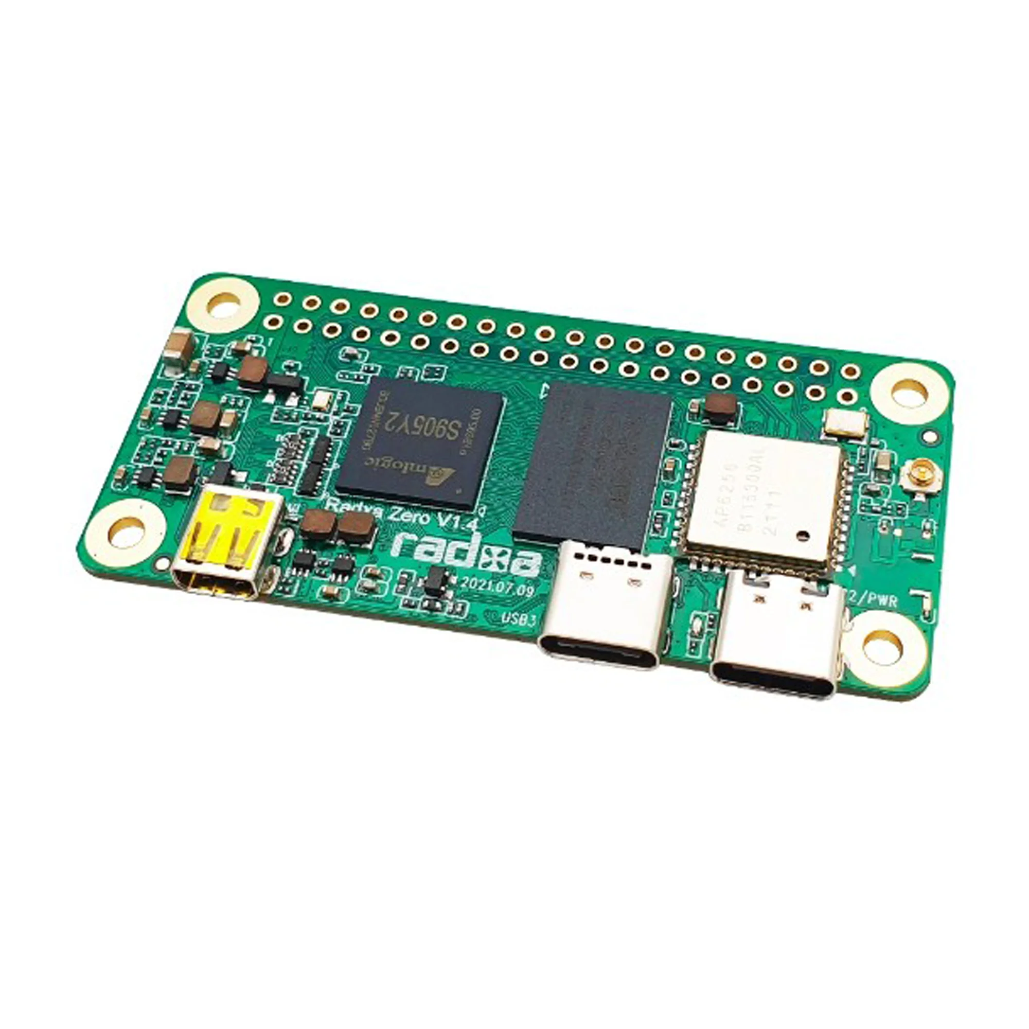 Radxa Zero Quad-core Mini Deve - Pi Zero W Board recensie en prijs