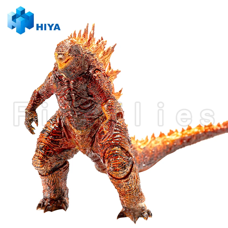 

18CM HIYA Action Figure Exquisite Basic Burning Godzilla Anime Collection Model Toy Free Shipping