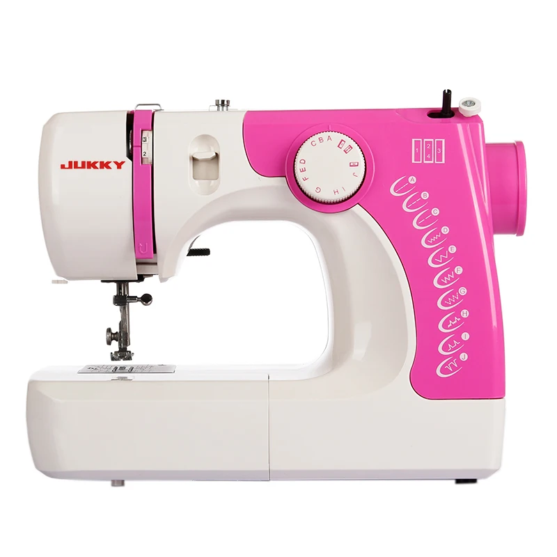 Good price For JUKKY 1212 multi-function sewing machine mini household sewing machine Small body beautiful and easy to carry.