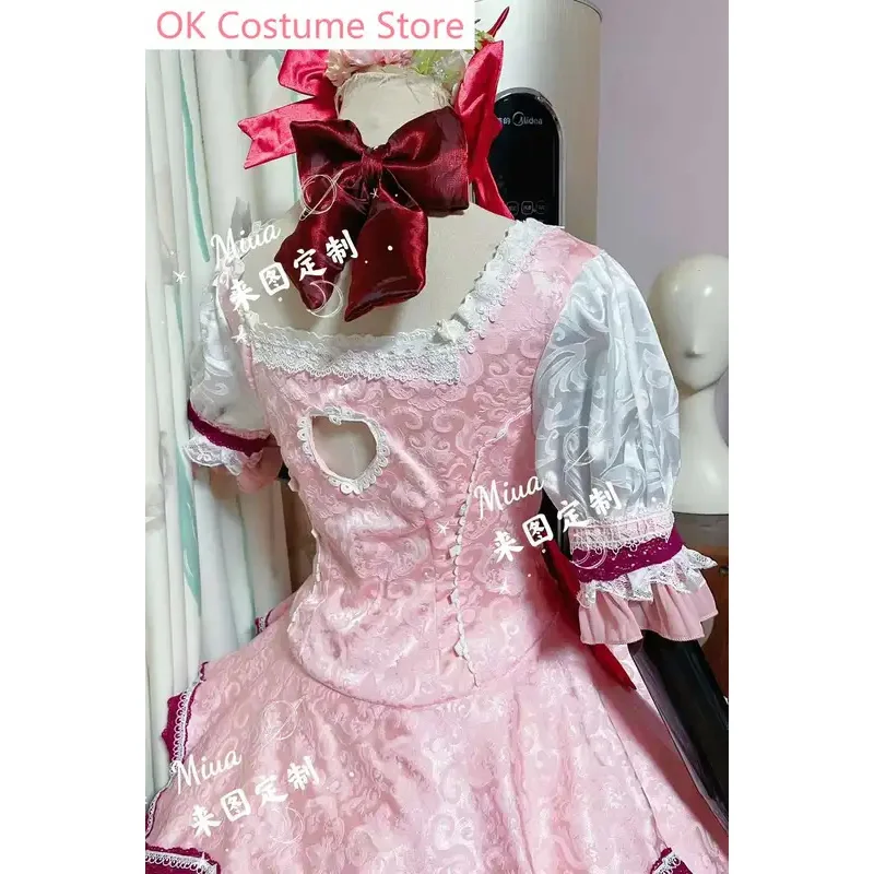 

Ци [На заказ] Аниме! Puella Magi Madoka Magica Kaname Madoka великолепное платье, униформа, карнавальный костюм, наряд для вечеринки на Хэллоуин