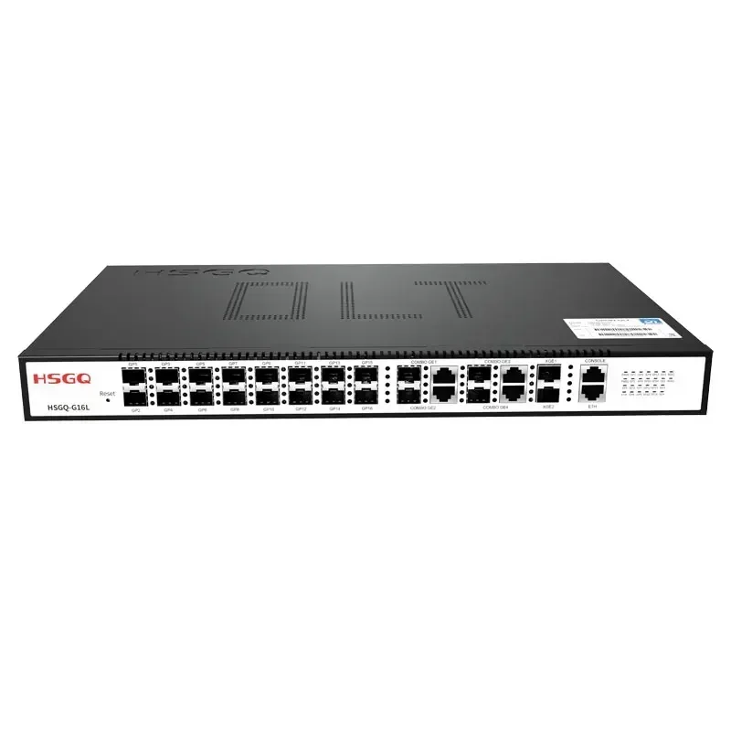 

2026/25HSGQ-GPON OLT 4/8/16 PORTS mini olt fiber optical network terminal mikrotk GPON ZT olt gpon 4 ports