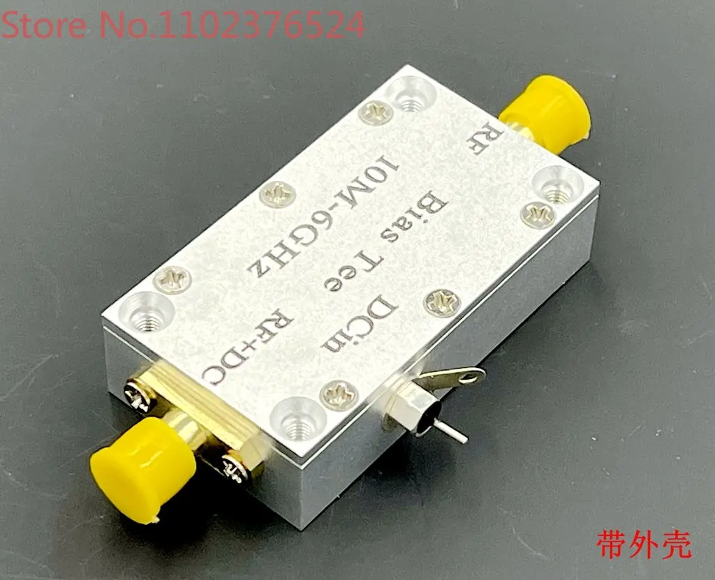 Broadband RF feeder RF isolator bias feed Bias Tee 10MHz-6GHz