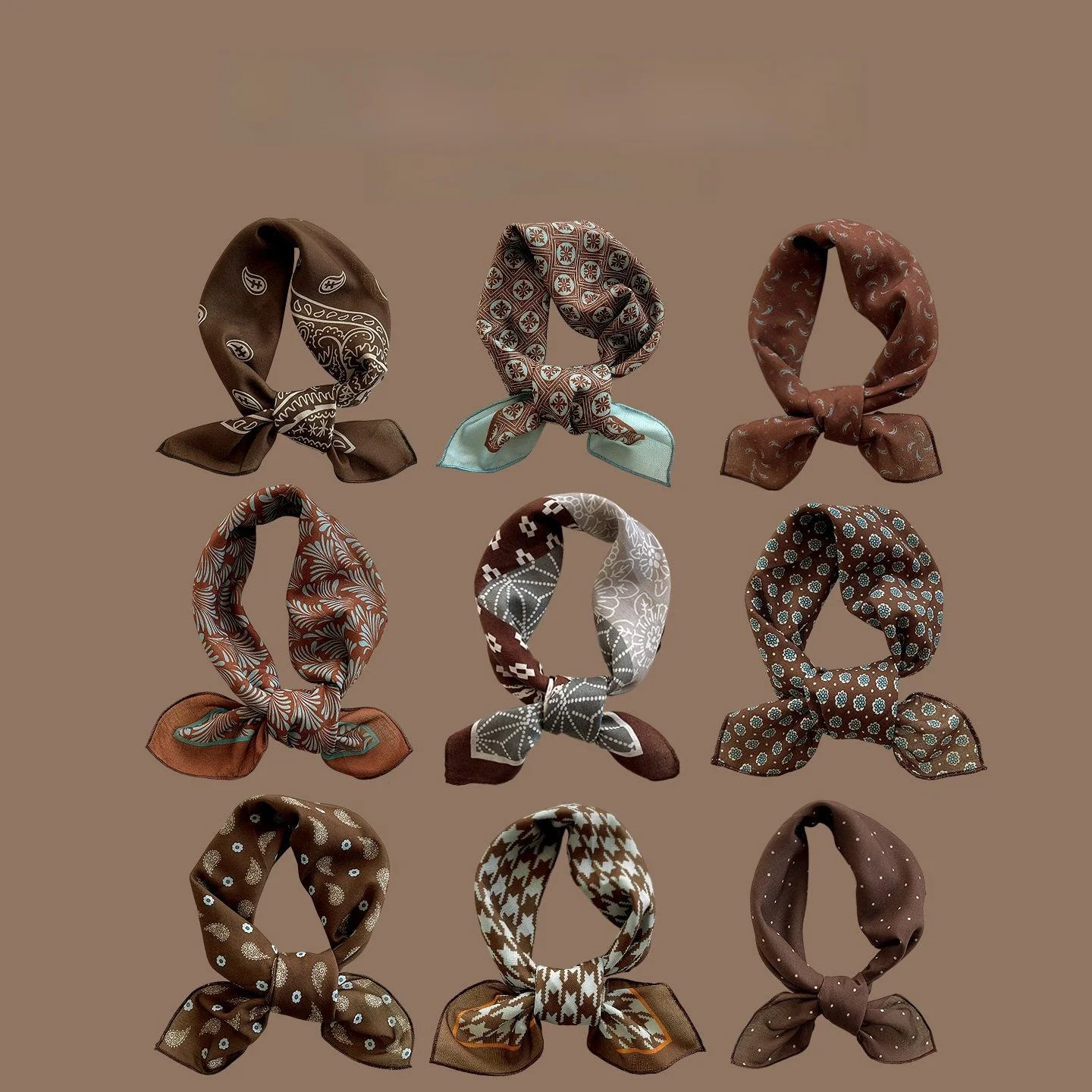 2026-new-fashionable-women's-scarf-versatile-high-end-feel-small-square-neck-protection-korean-style-spring-autumn-retro