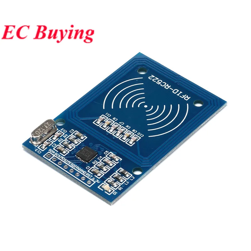 MFRC-522 RC-522 RC522 Antenna RFID IC Wireless Module For Arduino IC KEY SPI Writer Reader IC Card Proximity Module