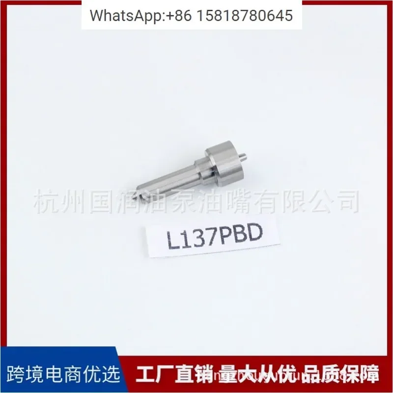 For Delp-hi Euro 3 Electronic Control Series fuel injector L137PBD matching EGBR02901D EGBR03701D