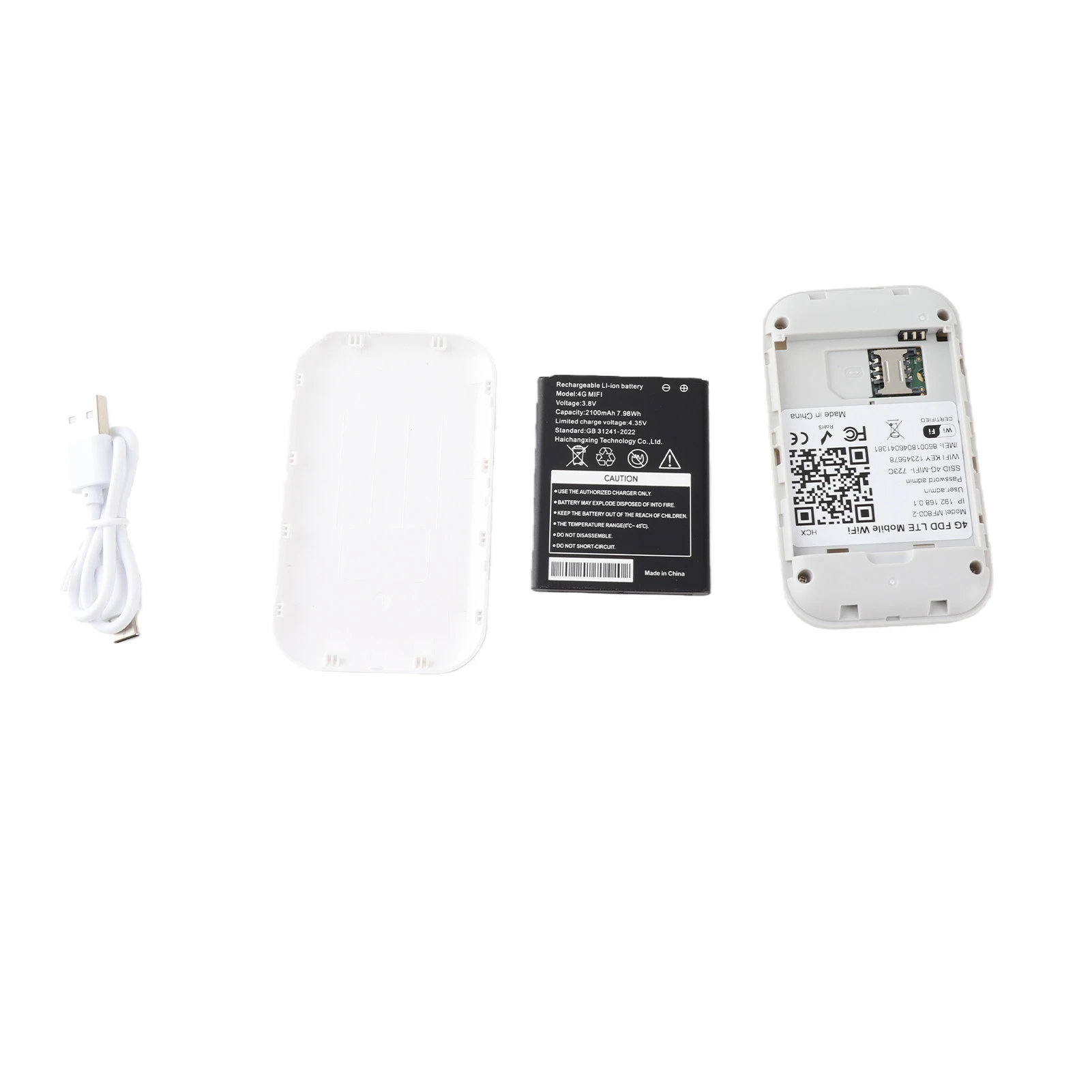 Portable Internet Hotspot 300Mbps High Speed SIM Card 4G Strong Coverage SIM Card Router for Home Travel 4G Wireless Router