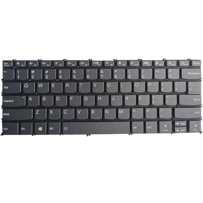 

Новинка для ноутбука IdeaPad 5 14iil05 14itl05, клавиатура США с подсветкой =