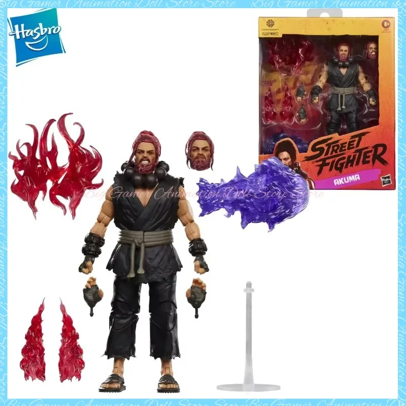 【In-stock】 Original Hasbro AKUMA  Action Figure Model Gift