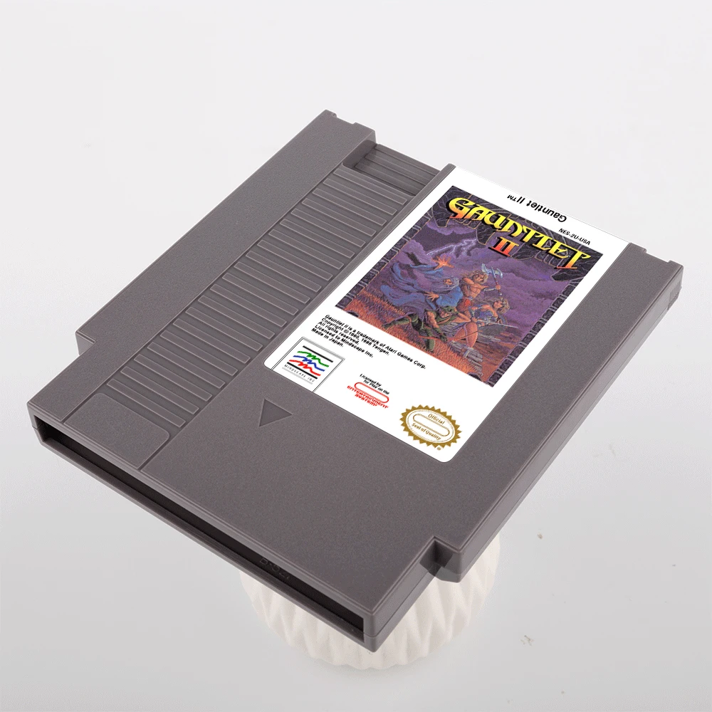 Gauntlet 1 2 Action Game Card for NES 72 Pins 8bit Console Video Game Cartridge FOR NINTENDO