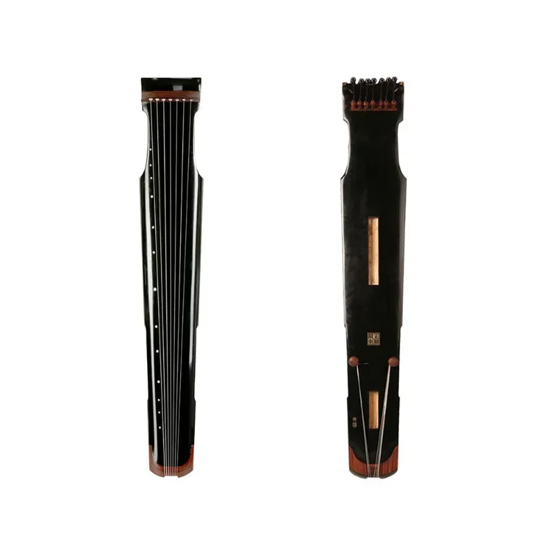 Guqin beginner professional performance grade Fuxi pure handmade lacquered lyre