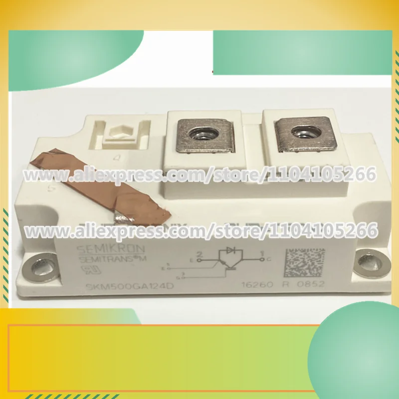 SKM500GA123D SKM500GA124D SKM500GA174D SKM500GA123DS SKM500GA174DH4    New Original Power Module