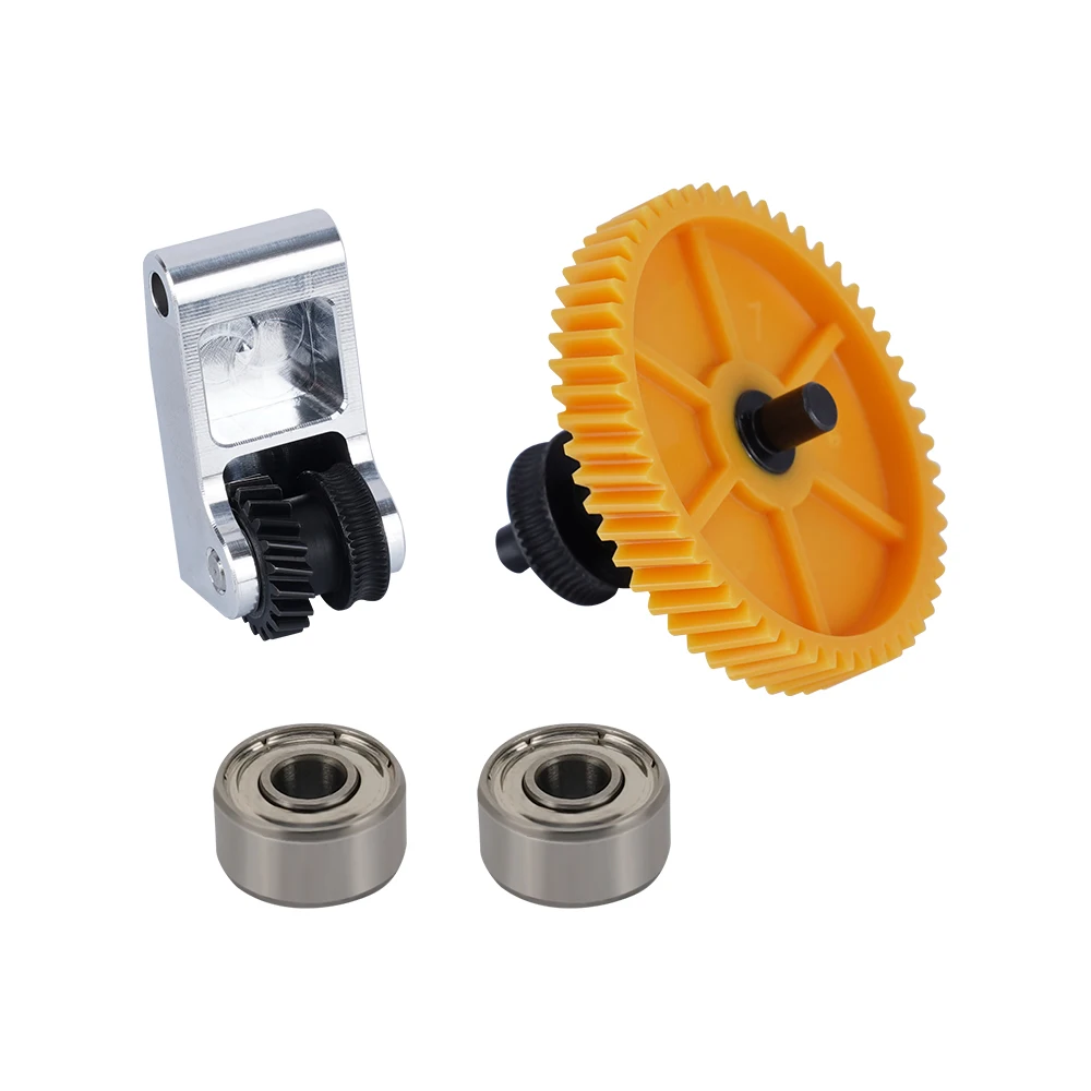 ل Bambu X1 P1 سلسلة ترقية DLC Nanocoated الصلب الصلب حلزوني والعتاد الجمعية النيكل تصفيح مقاومة للاهتراء جزء الطابعة ثلاثية الأبعاد #6