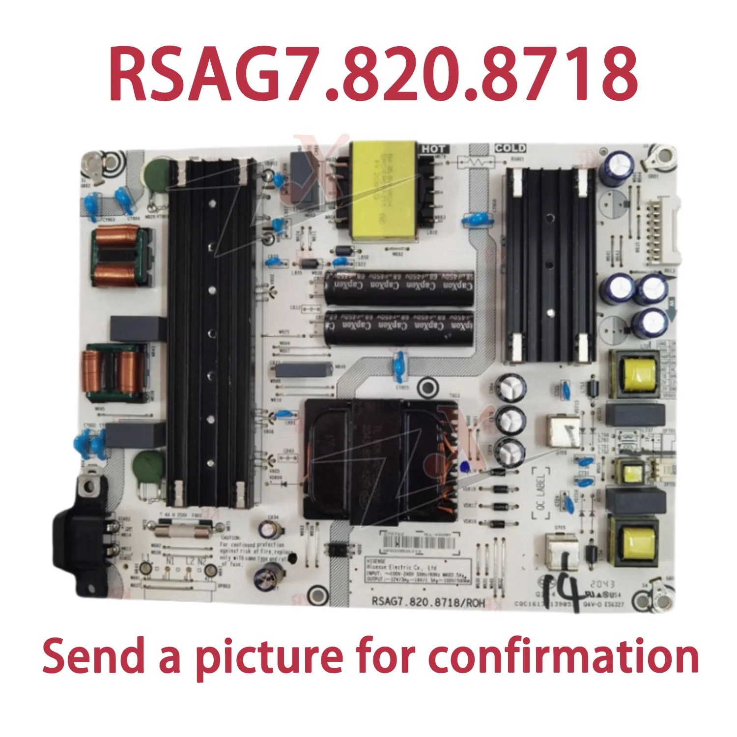 RSAG7.820.8718 Оригинал на складе 65A52F 65E3F-PRO 65E5G Плата питания RSAG7.820.8718