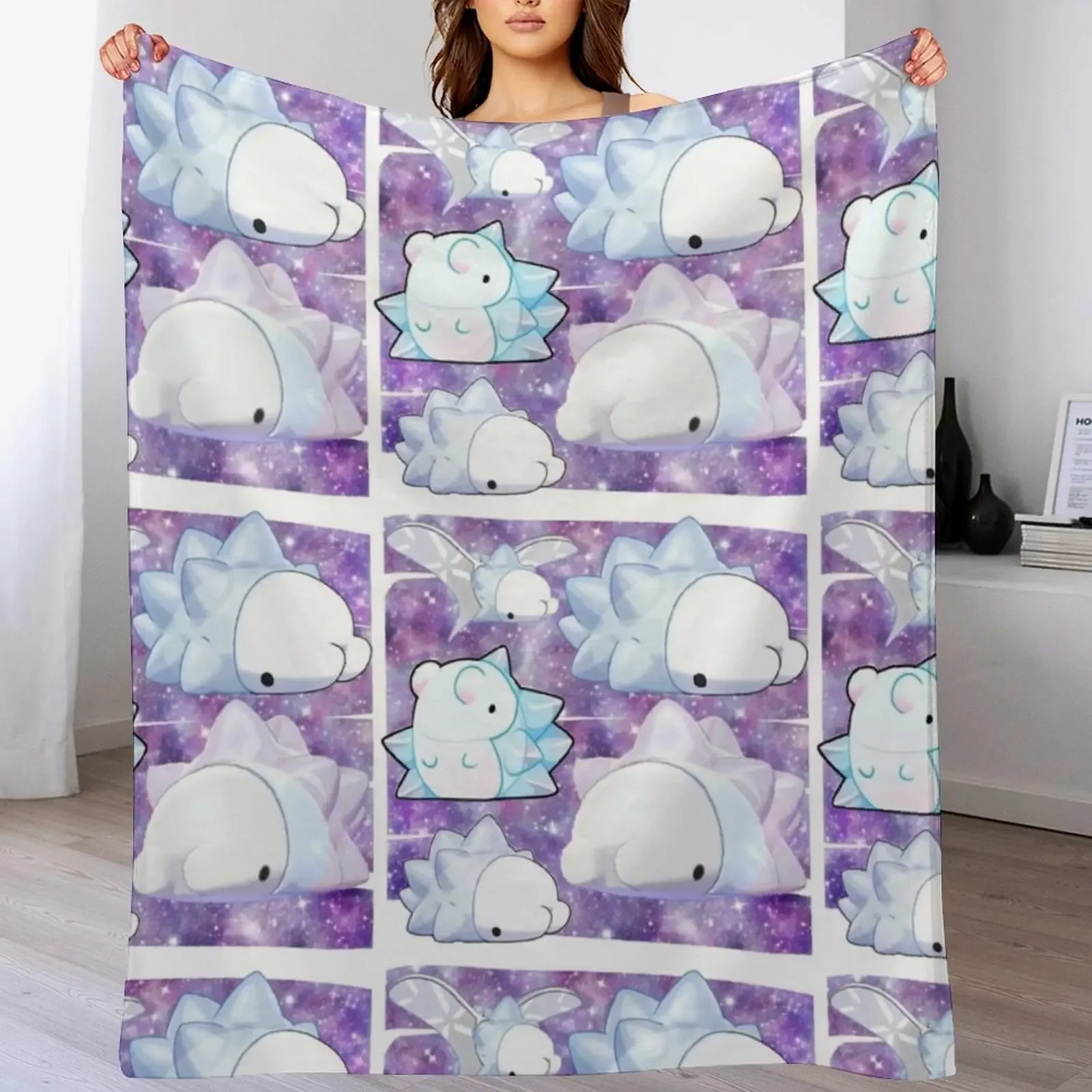 

SnomSnomSnomSnomSnomSnomSnomSnomSnomSnomSnom Throw Blanket Plaid manga christmas decoration Blankets