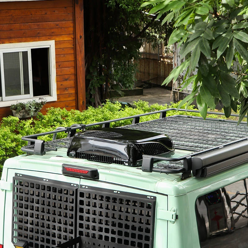 

Compact Design R32 Refrigerant 12V DC Roof Mounted Caravan Air Conditioner, 2300W Cooling Power, COP 3.0, 380m³/h Evaporator