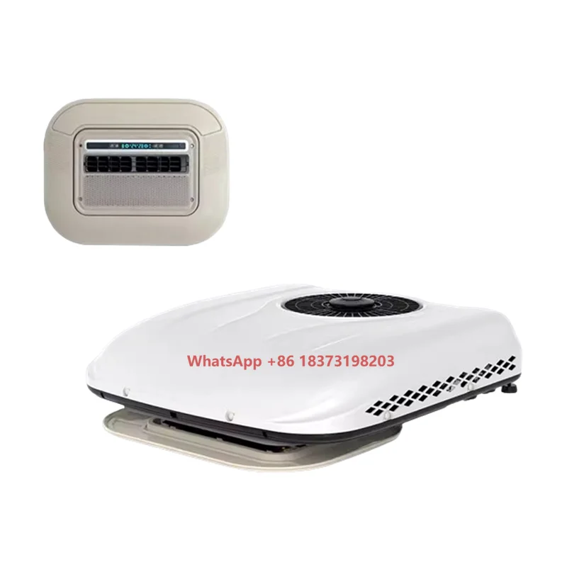 

Roof Mounted12 Volt Rooftop air Conditioning Dc 12v 24v Electric Parking Air Conditioner for Car Van Truck Bus Caravan