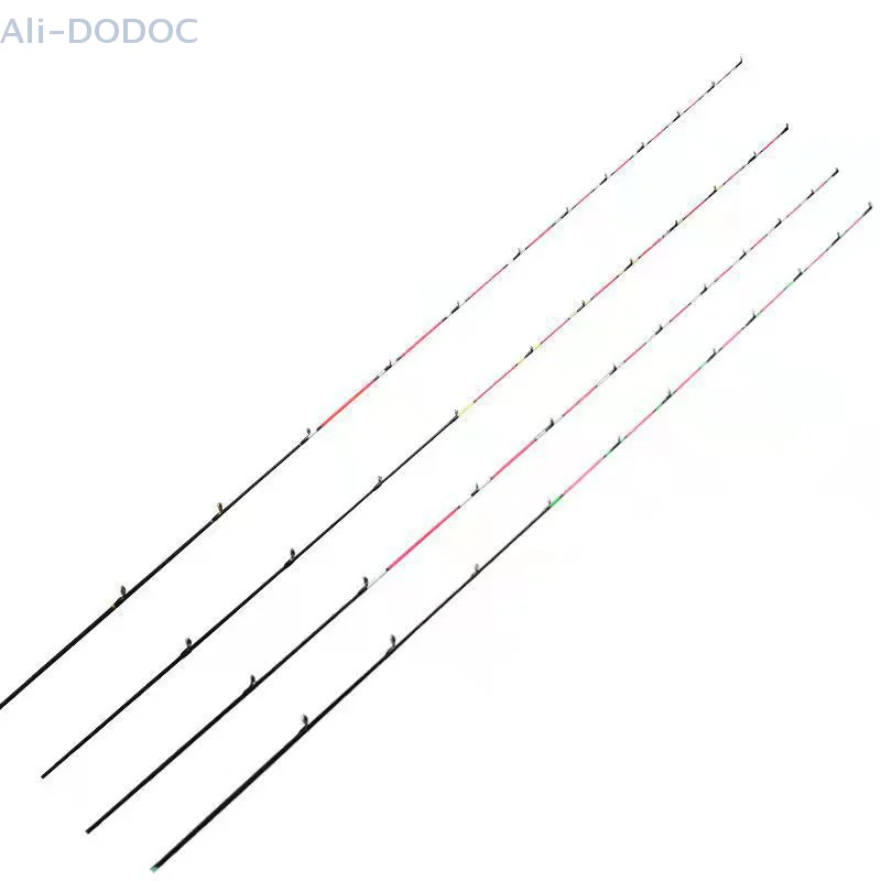 

Glass fiber reinforced plastics Repair Refit Replacement Night Fishing Flexible Rod Tip Fishing Tackle Pole Accessories