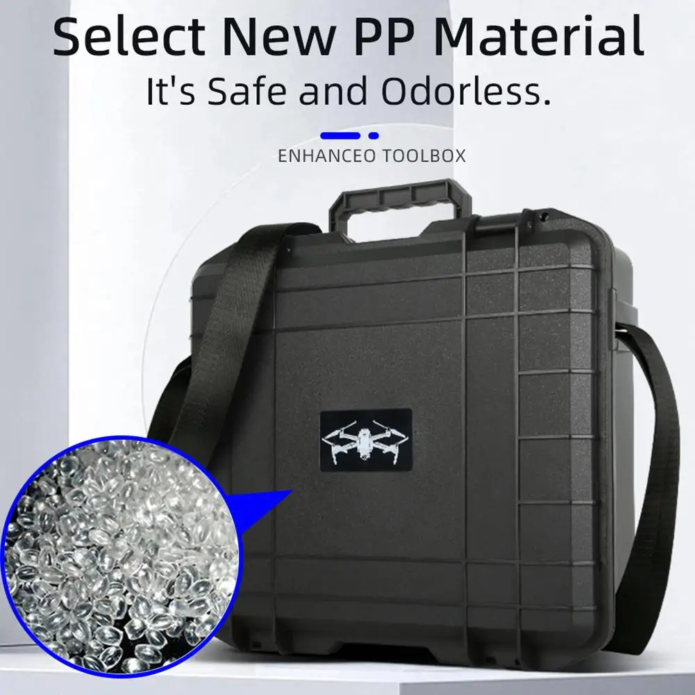 Explosion-Proof Box for DJI Neo Flight Glasses N3 Suitcase Safety Box for DJI RC 2/RC-N2 Remote Controller Accessories