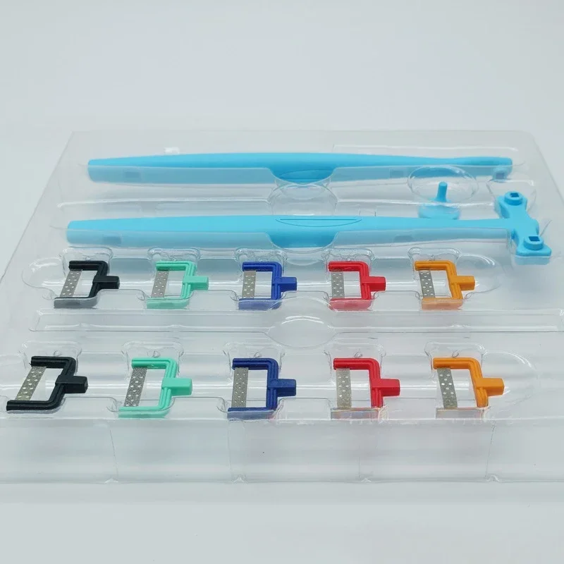 Dental Materials Adjacent Deglazing Polishing Strip Cutting Scrub Strip Gap Saw Set Dental Equipment Tools Consumables