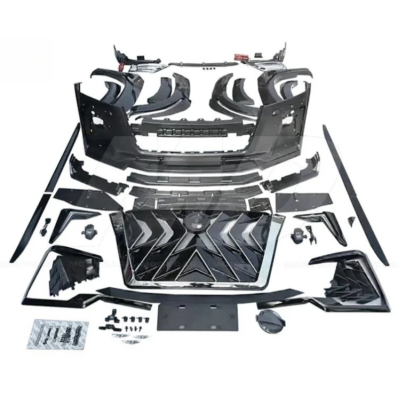 

Black Hawk Style Pp Body Kits For 2012-2019 Patrol Y62