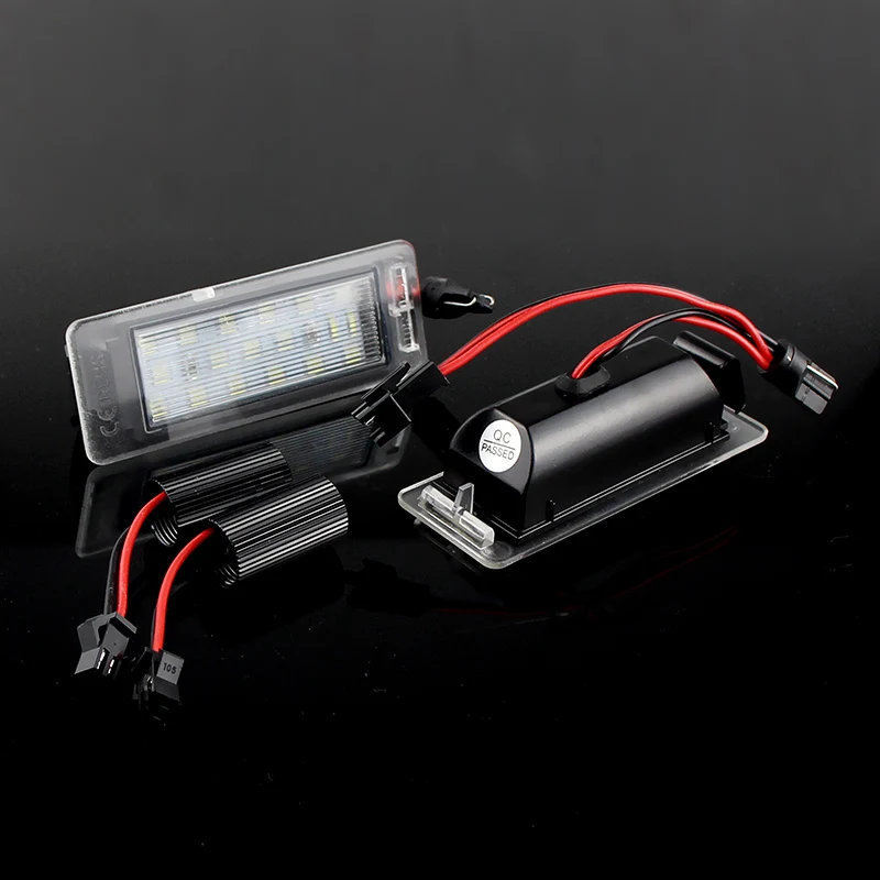 2X لسيارة شيفروليه كروز/كانارو/كورفيت ستينغراي/SS/Equinox/إمبالا/سونيك/فرافرس Canbus خالية من الأخطاء LED رقم لوحة ترخيص الضوء #3