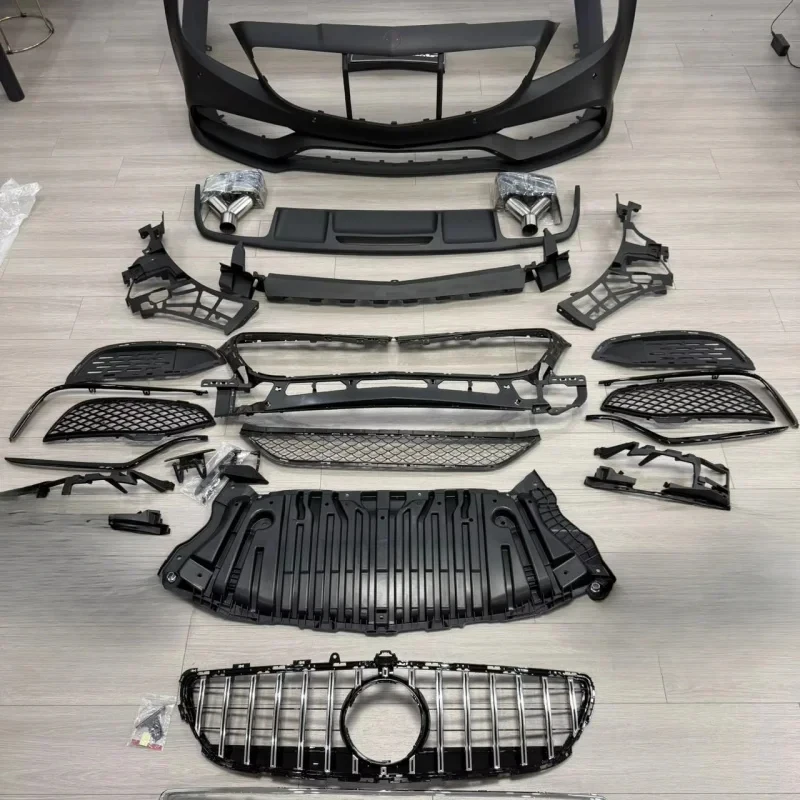 Premium Car Accsori Factory Auto Bodykit CLS W + Body Kit New Front Bumper Rear Bump High Quality