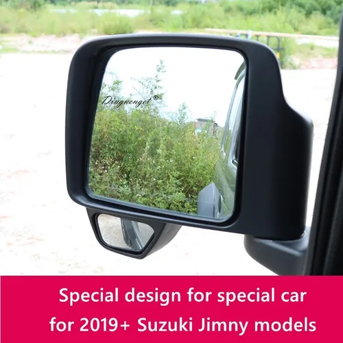 Imagen 2 del producto Espejo retrovisor para punto ciego específico para coche, espejo auxiliar de gran campo de visión para Suzuki Jimny JB64/JB74