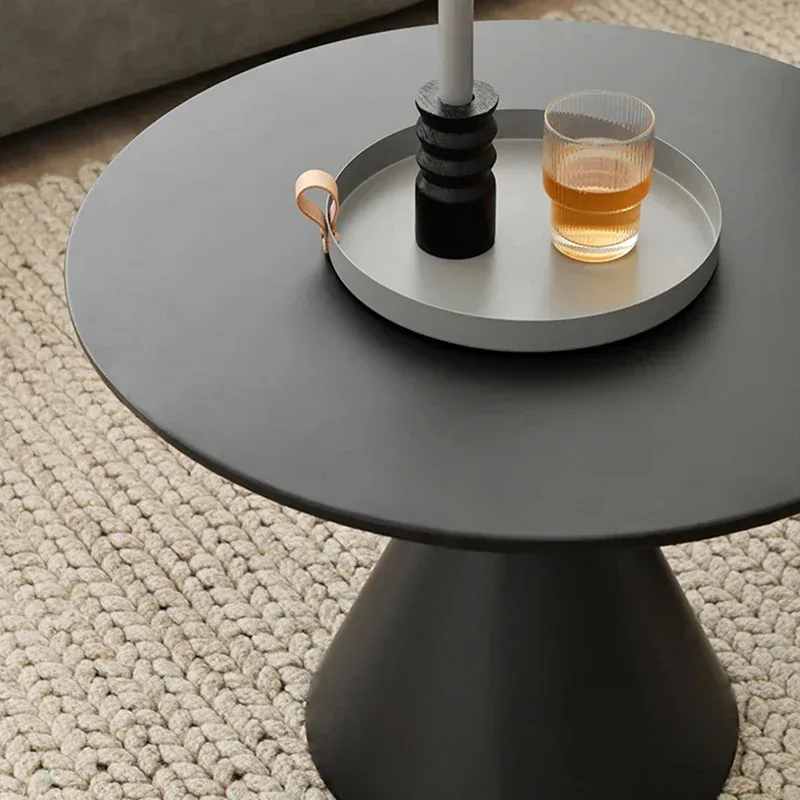 Nordic Metalen Bijzettafelontwerp Moderne Italiaanse Witte Salontafelvloer Minimalistische Mesa Auxiliar Salon Decoratie Accessoires