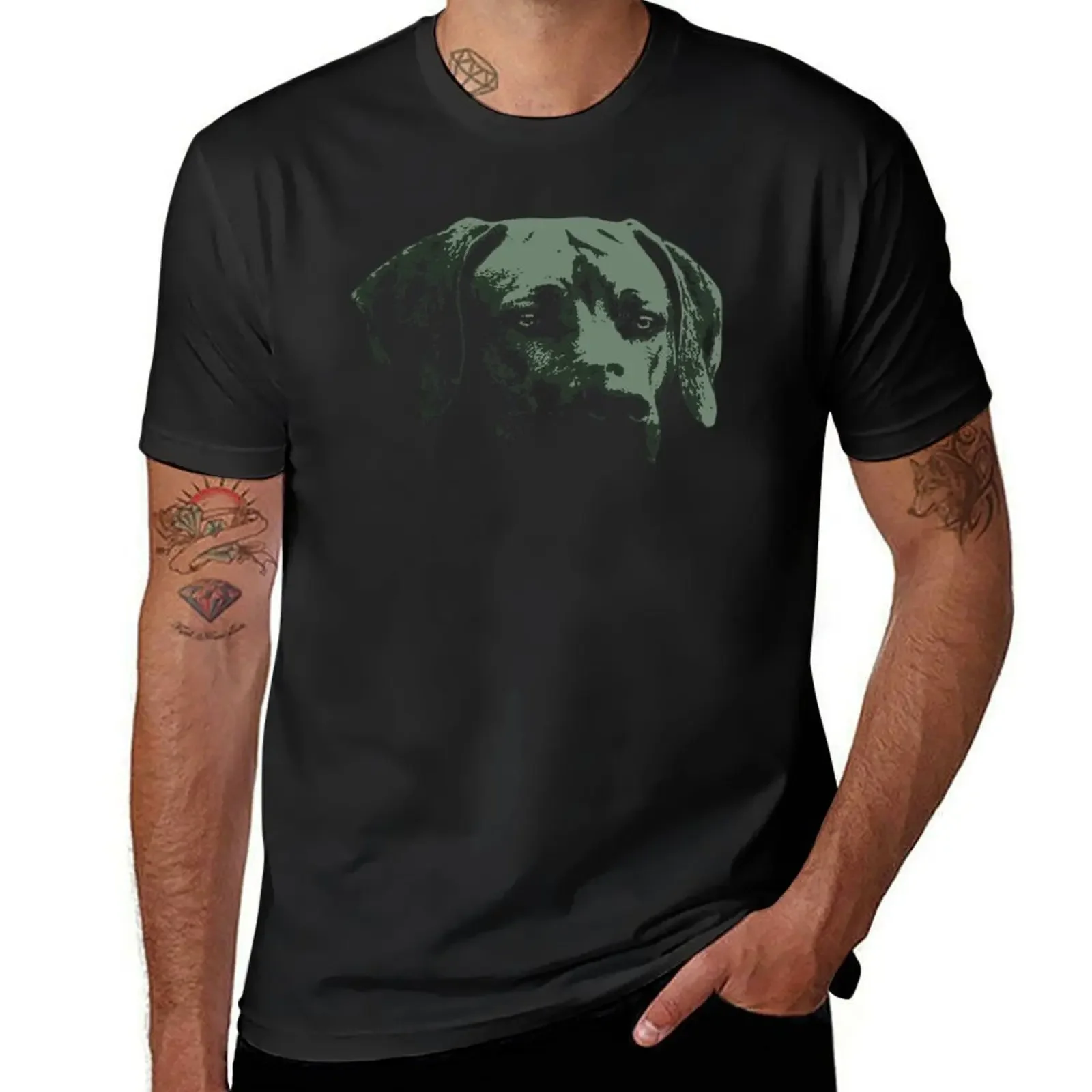 

Rhodesian Ridgeback T-Shirt cute tops new edition Short sleeve tee men