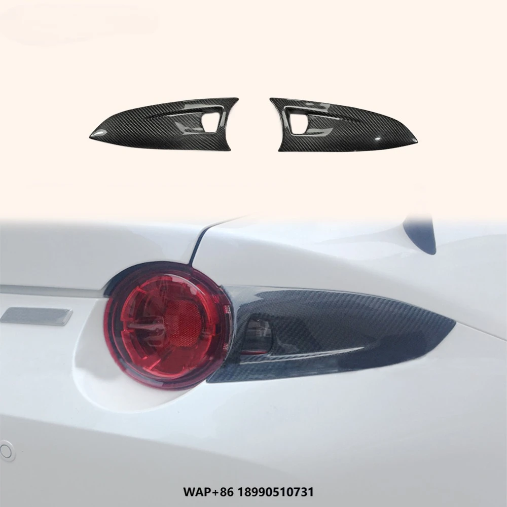 

GV Style Carbon Fiber Tail Lights Cover Pair for Mazda MX-5 Miata ND 16-24 Body Parts