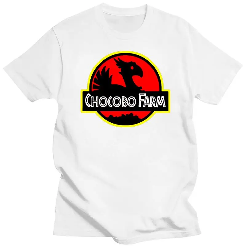Мужская одежда Zoko Apparel Мужская футболка Chocobo Farm Final Fantasy Park (M Black)